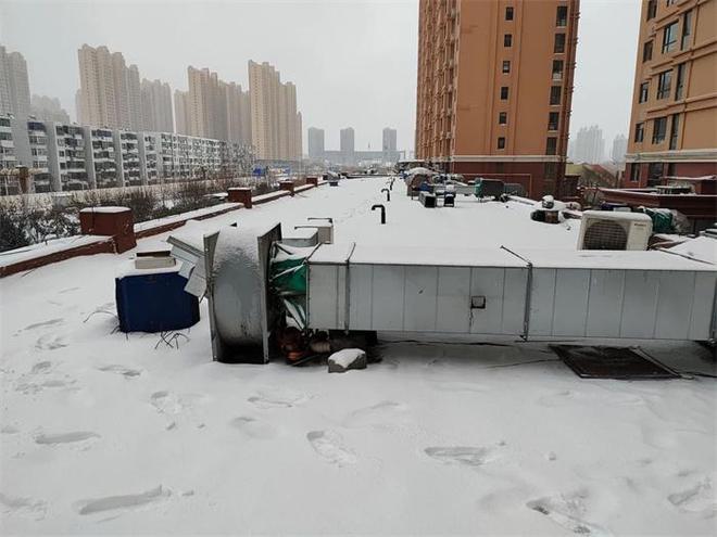 球速体育app助力绿色亚冬丨国际冰雪树模区油烟净化项目正式上线(图3)
