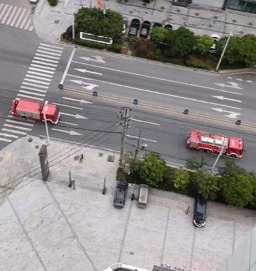 球速体育welcome南部某小区一高层室第突生机情(图1)